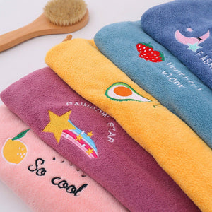 Magic Microfiber Quick Drying Hair Towel Bath