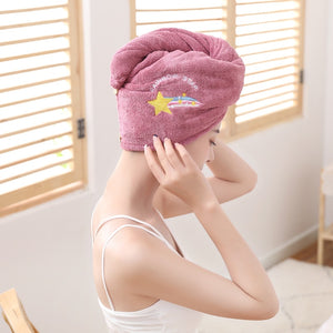 Magic Microfiber Quick Drying Hair Towel Bath