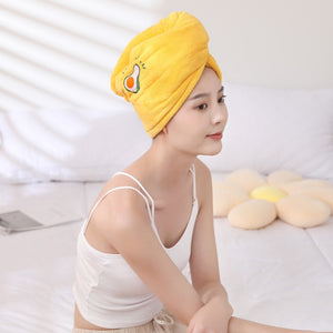 Magic Microfiber Quick Drying Hair Towel Bath