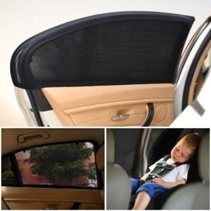 Sun shades for car windows (2 pieces)