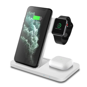 Fast Wireless Charger Dock Station For iPhone family
