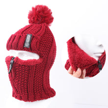 Load image into Gallery viewer, Winter Women&#39;s Knitted Hat
