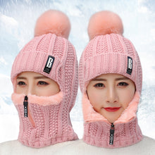 Load image into Gallery viewer, Winter Women&#39;s Knitted Hat
