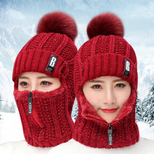 Load image into Gallery viewer, Winter Women&#39;s Knitted Hat
