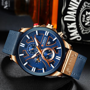 New CURREN Men Watches Fashion