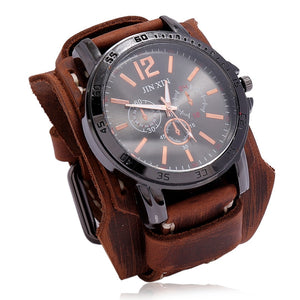 Genuine leather bracelets for men