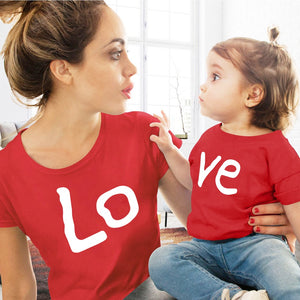 Mother And Daughter T-shirt