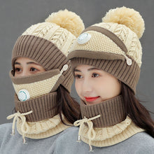 Load image into Gallery viewer, Beanie Scarf Nose Cover Woman,winter
