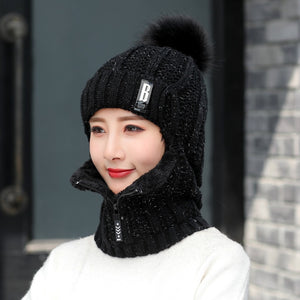 Winter Women's Knitted Hat