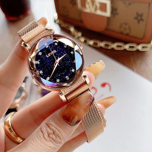Luxury feminine watch