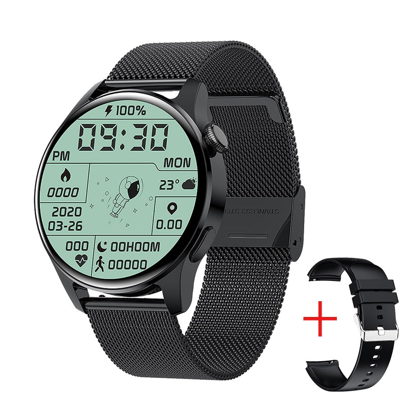 LIGE Bluetooth Men's watch for Android