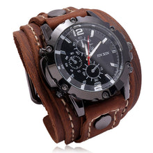 Load image into Gallery viewer, Genuine leather bracelets for men
