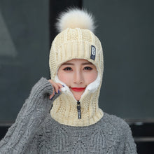 Load image into Gallery viewer, Winter Women&#39;s Knitted Hat
