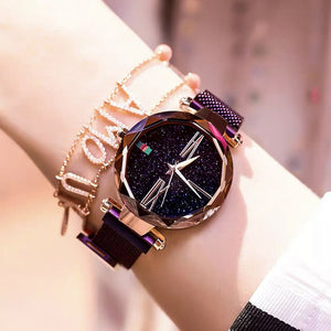Luxury feminine watch