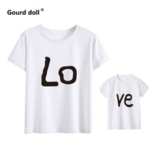 Load image into Gallery viewer, Mother And Daughter T-shirt
