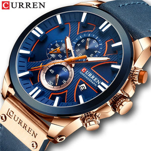 New CURREN Men Watches Fashion