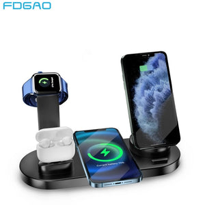 4 in 1 Wireless Charging Stand Apple Watch iPhone