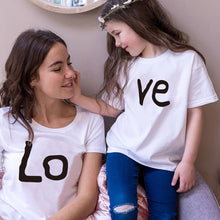 Load image into Gallery viewer, Mother And Daughter T-shirt
