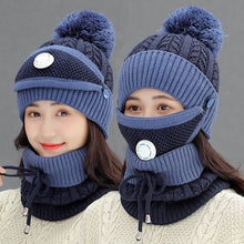 Load image into Gallery viewer, Beanie Scarf Nose Cover Woman,winter
