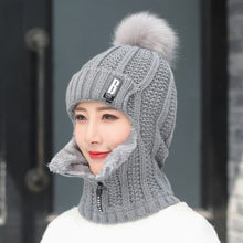 Load image into Gallery viewer, Winter Women&#39;s Knitted Hat
