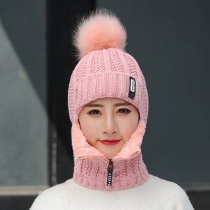 Winter Women's Knitted Hat