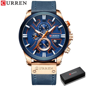 New CURREN Men Watches Fashion