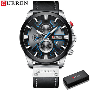 New CURREN Men Watches Fashion