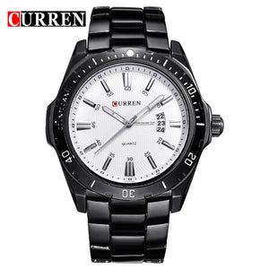 Men Fashion Casual Business Watches