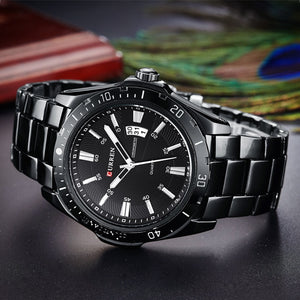 Men Fashion Casual Business Watches