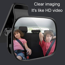 Load image into Gallery viewer, Car mirror baby kids back side
