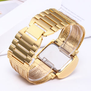 Creativity 2022 Fashion Luxury Ladies Wrist Watches Top Brand Gold Steel Strap Waterproof Women&#39;s Bracelet Watch Zegarek Damski