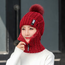 Load image into Gallery viewer, Winter Women&#39;s Knitted Hat
