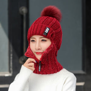 Winter Women's Knitted Hat