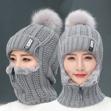 Load image into Gallery viewer, Winter Women&#39;s Knitted Hat
