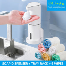 Load image into Gallery viewer, Automatic foam soap dispensers Bathroom and kitchen
