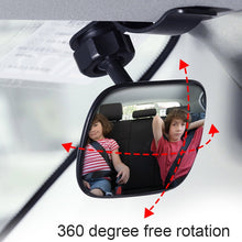 Load image into Gallery viewer, Car mirror baby kids back side

