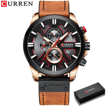 Load image into Gallery viewer, New CURREN Men Watches Fashion
