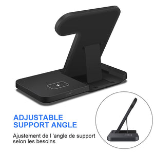 Fast Wireless Charger Dock Station For iPhone family