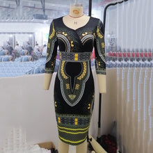 Load image into Gallery viewer, elegant African ladies dresses
