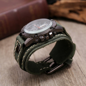 Genuine leather bracelets for men