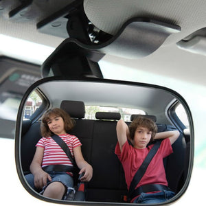 Car mirror baby kids back side