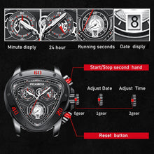 Load image into Gallery viewer, Wrist Watch Man Clock
