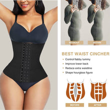Load image into Gallery viewer, Waist Trainer Triple Belts
