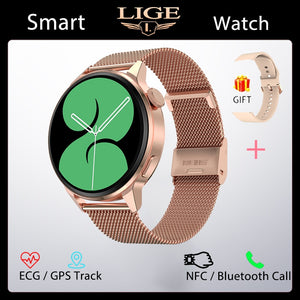 Smart Watch Wireless Charger Bluetooth Call