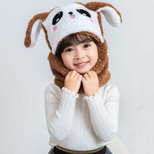 Load image into Gallery viewer, Winter Child Scarf Beanie
