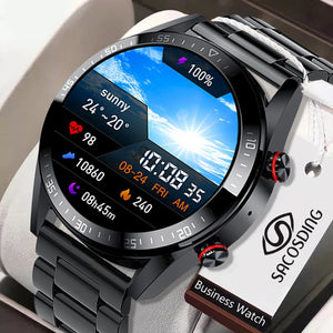 Man New Bluetooth Watch for Android
