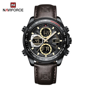 Chronograph sports wristwatch alarm clock