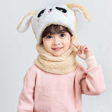 Load image into Gallery viewer, Winter Child Scarf Beanie
