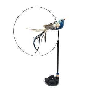 Simulation Bird interactive Cat Toy