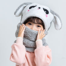 Load image into Gallery viewer, Winter Child Scarf Beanie
